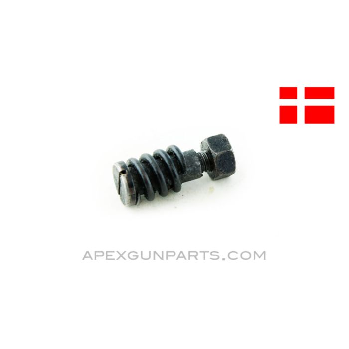 Madsen M-50 Stock Hinge Assembly, Upper, Part #35, 36, 44 *Good* 