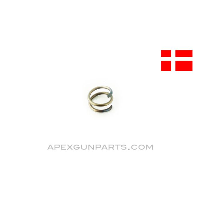 Madsen M-53 SMG Retainer Spring, For Upper Buttstock Hinge, Part #47 *Good* 