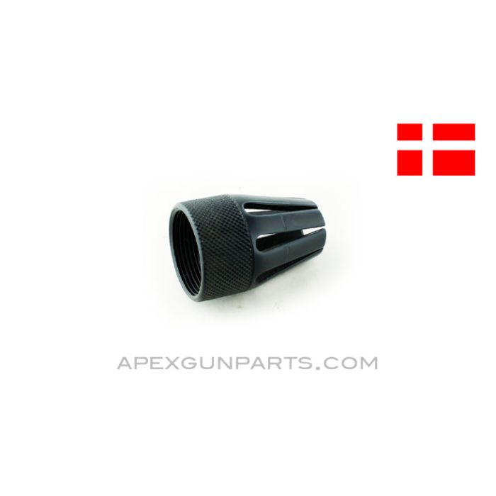 Madsen M-50 SMG Barrel Nut, Part #2 *Good* 