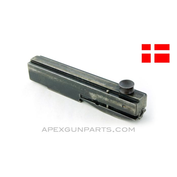 Madsen M-50 SMG Bolt Assembly, Complete, 9mm, Part #7 *Good* 