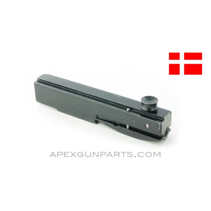 Madsen M-50 SMG Bolt Assembly, Complete, 9mm, Part #7 *Very Good* 