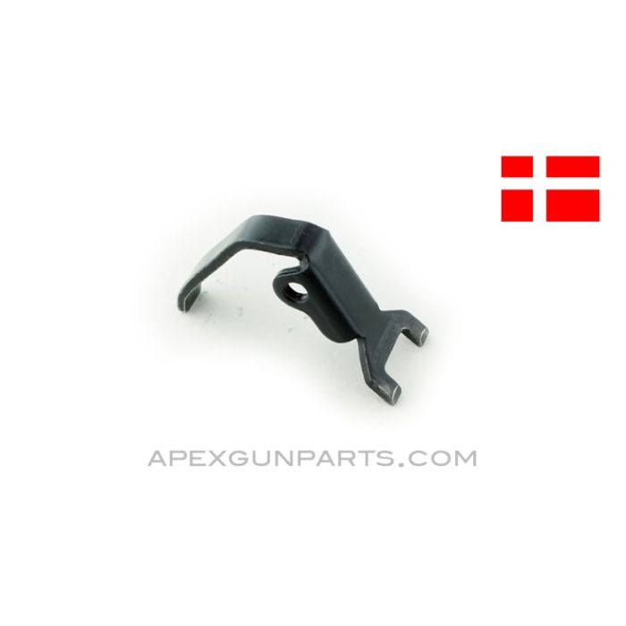 Madsen M-50 SMG Safety Lever/Breech Block Retainer, Part #21 *Good* 