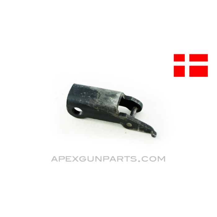 Madsen M-50 SMG Sear, With Trigger Lever Support Pin, Part #23 & 57 *Good* 