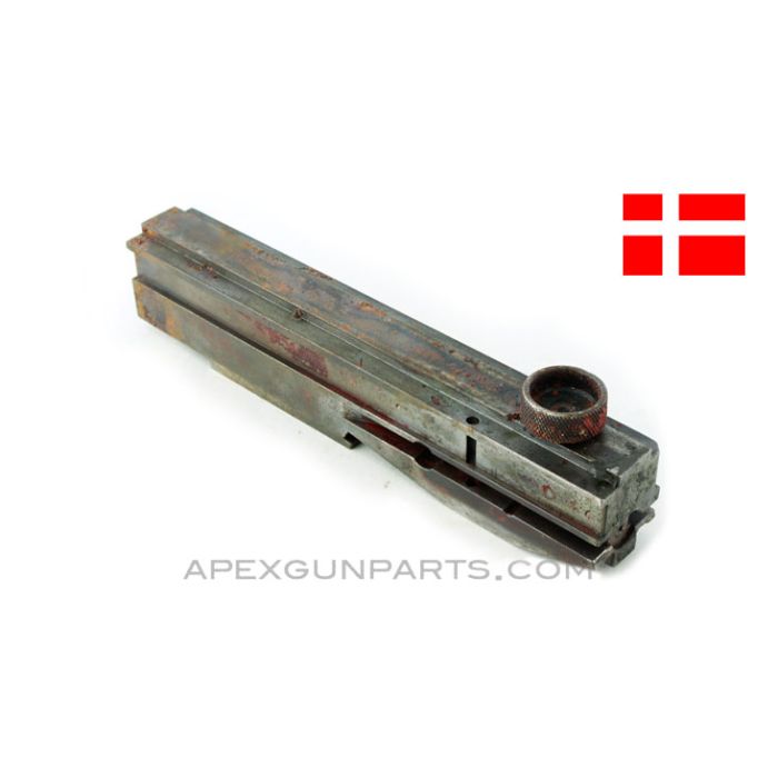 Madsen M-53 SMG Bolt Assembly, No Extractor, 9mm, Part #7 *Fair* 