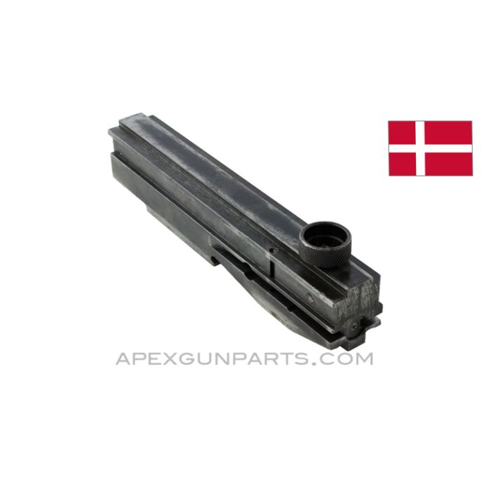 Madsen M-53 SMG Bolt Assembly, No Extractor, 9mm, Part #7 *Good* 