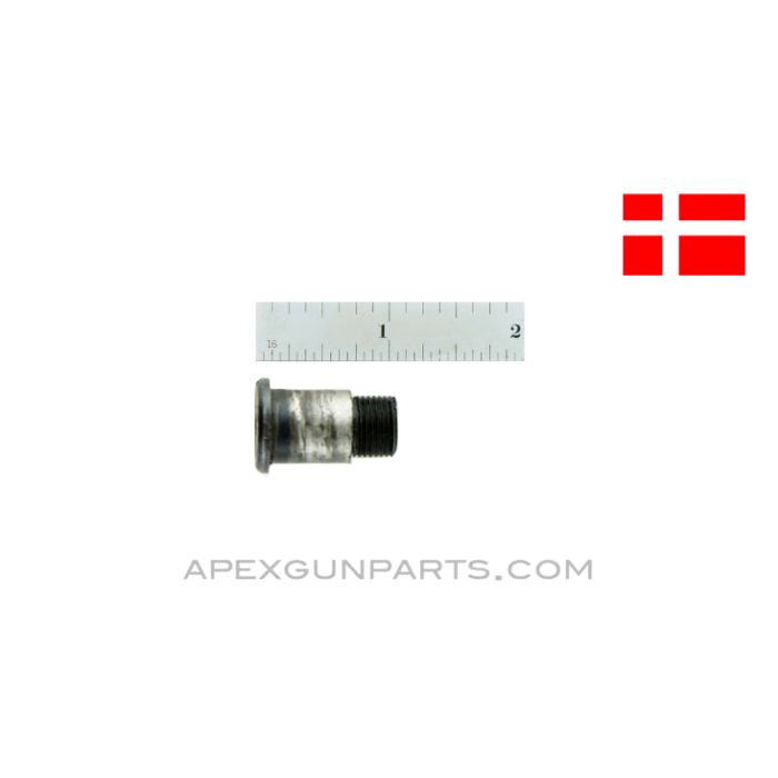 Madsen M-53 SMG Cylinder Head, For Upper Buttstock Bolt Assembly, Part #46 *Good* 