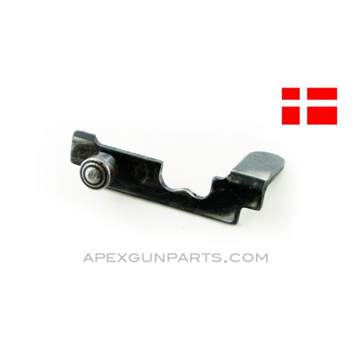Madsen M-53 SMG Safety Catch Assembly, Part #10 *Good* 