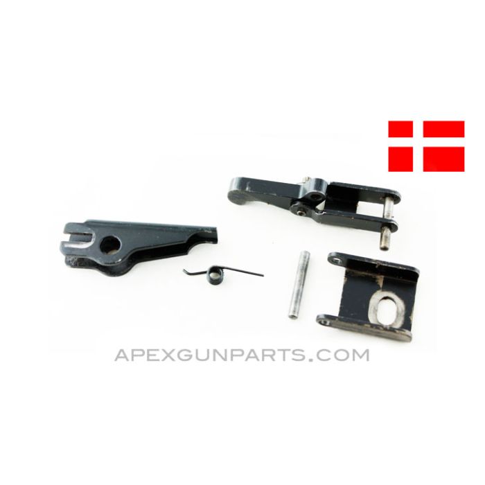 Madsen M-53 SMG Trigger Lever and Switch Assembly, Part #25-30, 61 *Good* 