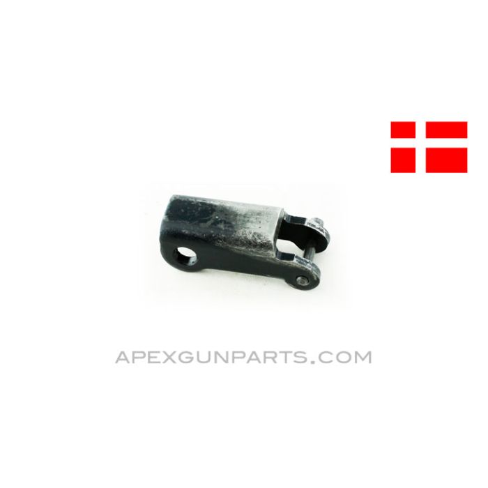 Madsen M-53 SMG Sear, With Trigger Lever Support Pin, Part #23 & 57 *Good* 