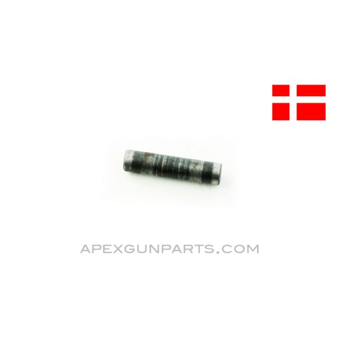 Madsen M-50 SMG Safety Lever/Breech Block Retainer Shaft, Part #55 *Good* 