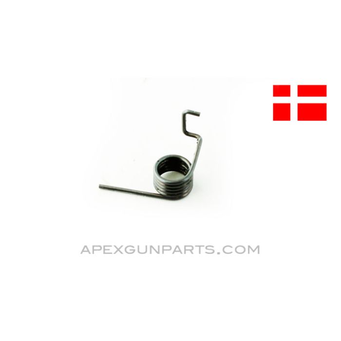 Madsen M-50 SMG Trigger Spring, Variant 2, Part #58 *Good* 