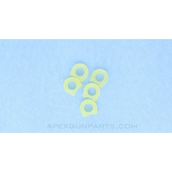 Classic Pistol 1911 Super Tuff Recoil Buffers, Pack of 5 *Good*