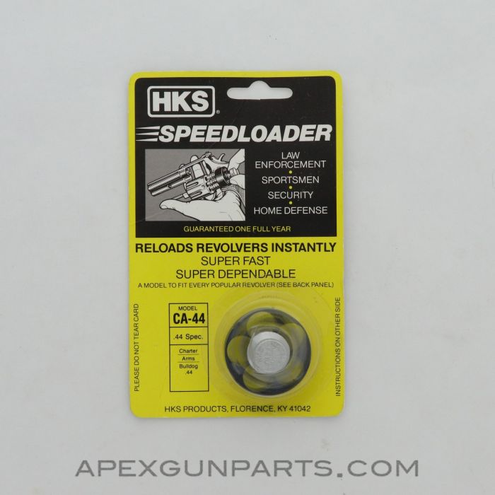 HKS CA-44 5-Shot Speedloader, Charter Arms .44 *NEW*
