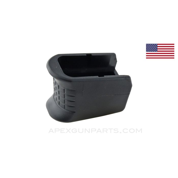 Scherer Manufactured Glock 36 Extended Magazine Base Pad +1, Pack of 2 *NEW*