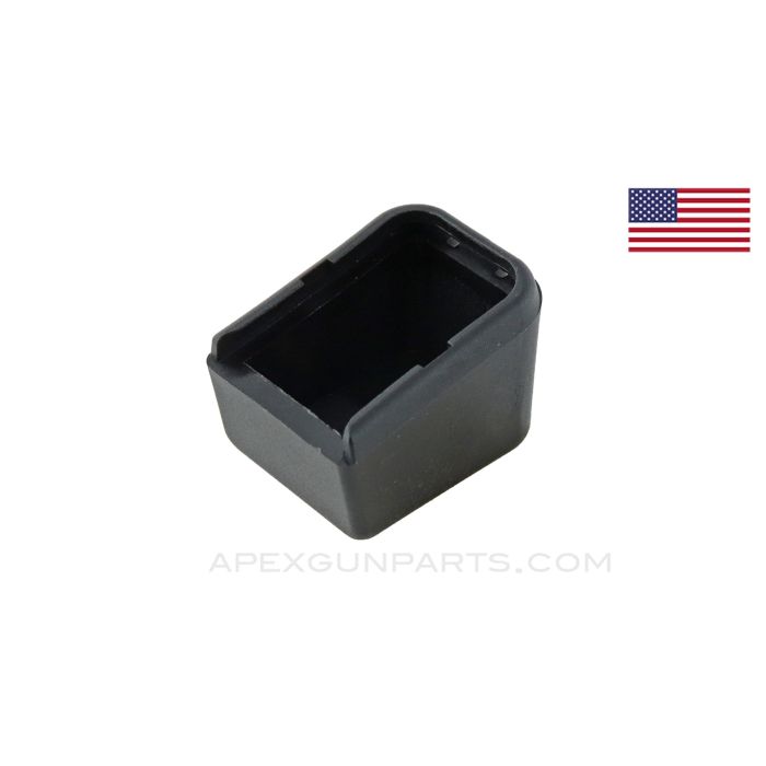 Scherer Manufactured Glock 9mm / .40 S&W 2 Plus 2 Magazine Extension, Pack of 2 *NEW*