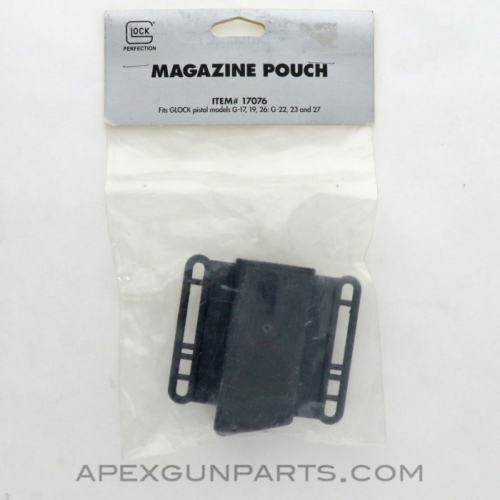 Factory Glock 17/19/26 Single Magazine Pouch, 17076 *NEW*