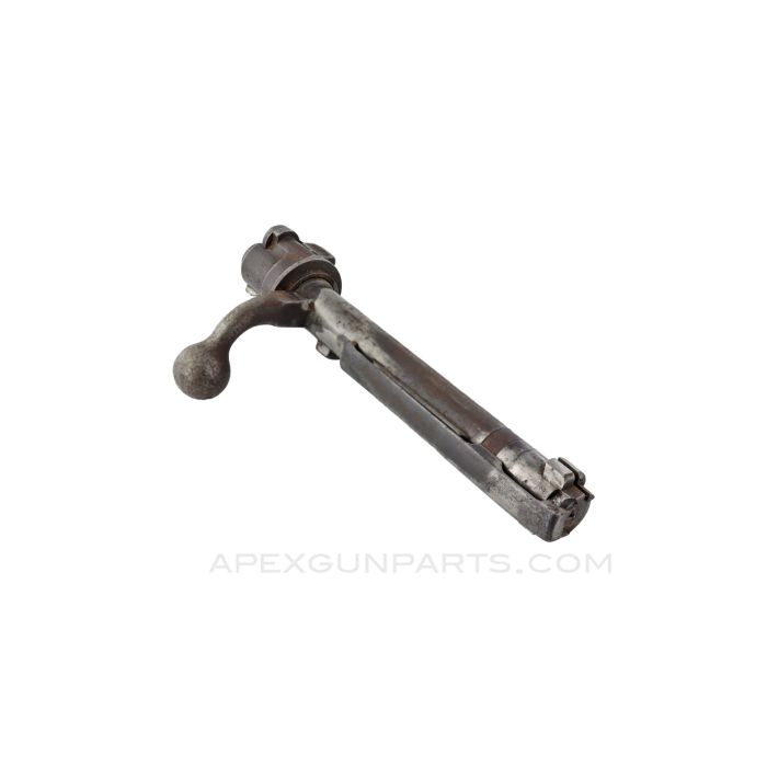 Mauser M24 Bolt, Intermediate Length, Complete, Turned Down Bolt Handle *Good*