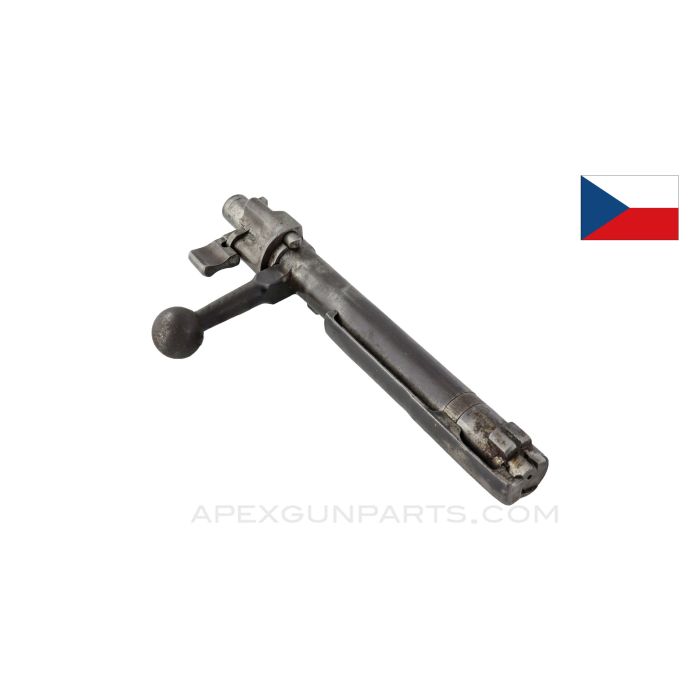 Czech VZ-24 Mauser Bolt, Complete, 7.92x57, *Good*
