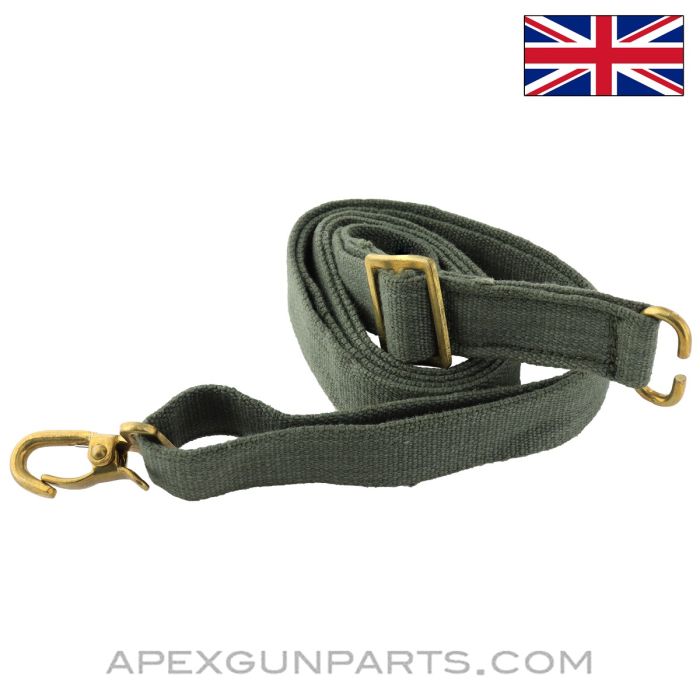 British SMG / Sterling / STEN Sling, Green Canvas *Excellent* 