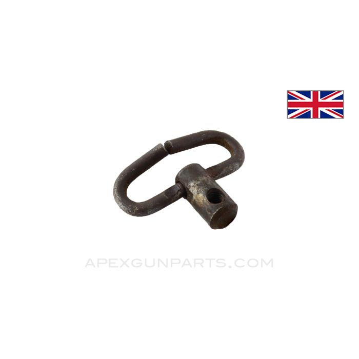 L1A1 Rear Sling Swivel, For Wood Buttstock *Fair*