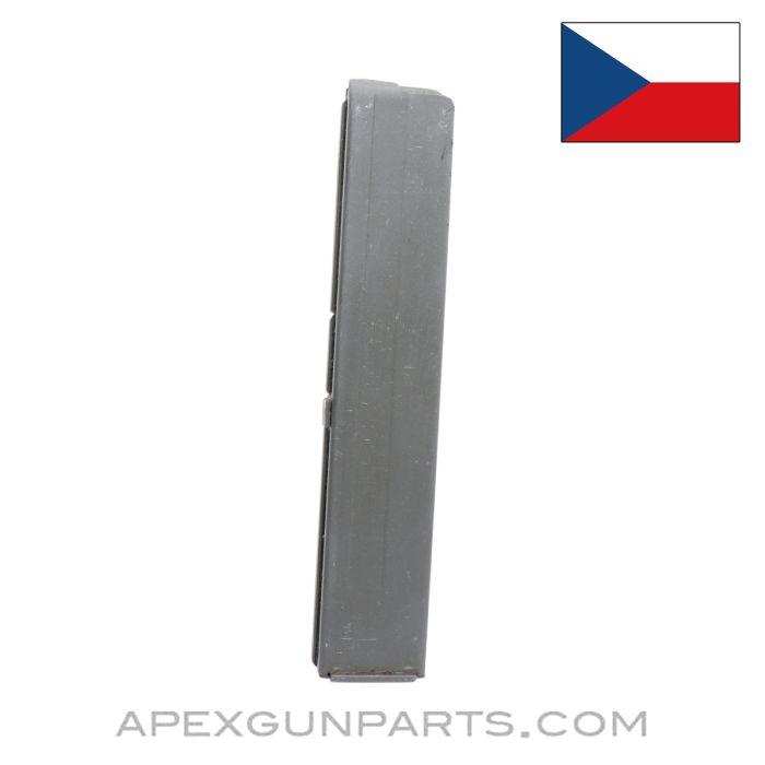 Czech SA. 24/26 Magazine, 32rd, 7.62X25, *NOS*