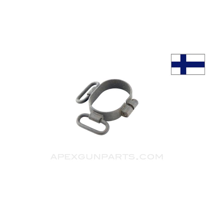 Mosin Nagant M39 Middle Barrel Band, Finnish *Good*