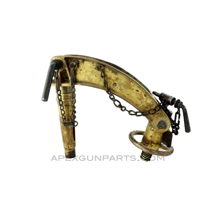 Vickers MG Cradle Assembly, Bronze, *Good*