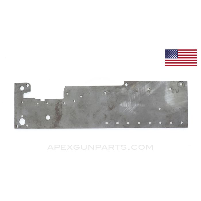 Browning 1919 Left Hand Side Plate (LHSP), Stripped, Bead Blasted, .30-06 *Very Good* 