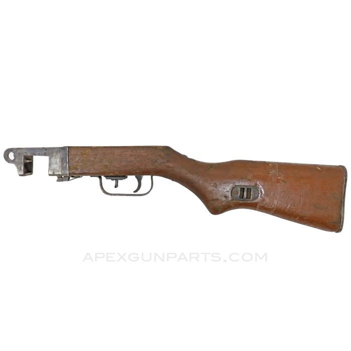 PPSh-41 Buttstock Assembly, w/ Lower Housing *Fair* 