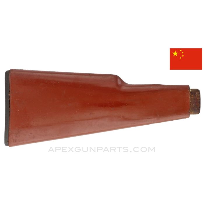Chinese AK-47 Buttstock, Light Brown Phenolic