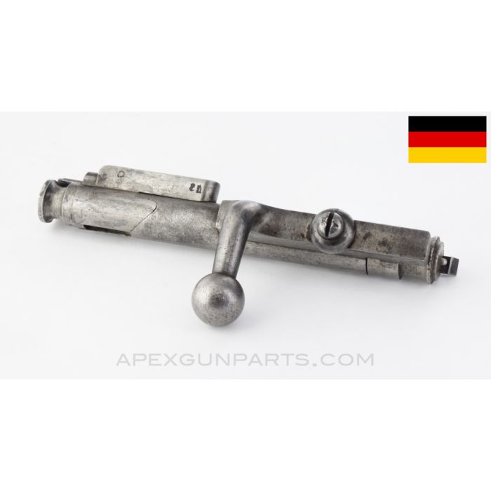 German Gewehr (Kar) 1871 Carbine Single Shot Rifle Bolt Assembly, Numbers Matching, 11.15x60R (.43 Mauser) *Good*