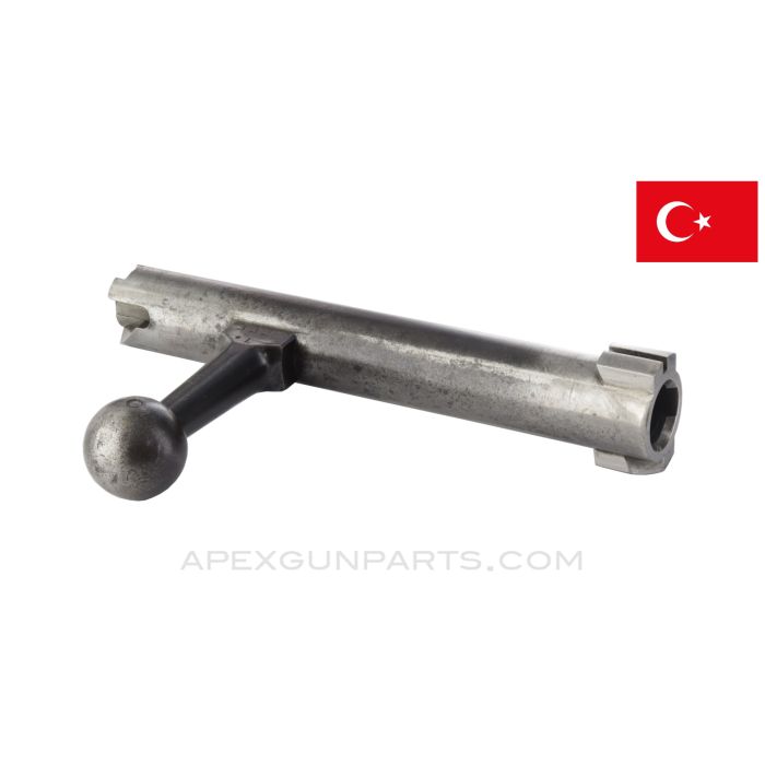 Turkish Gewehr 88 Bolt Body, Straight Handle *Good*