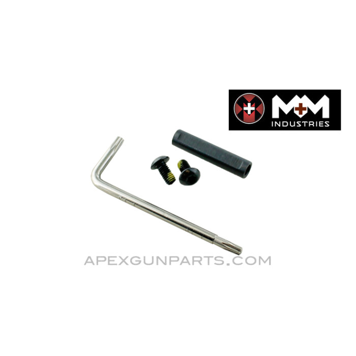 AK-47 / AK-74 Rivetless Receiver Center Support Kit, US Made by M+M, *NEW*