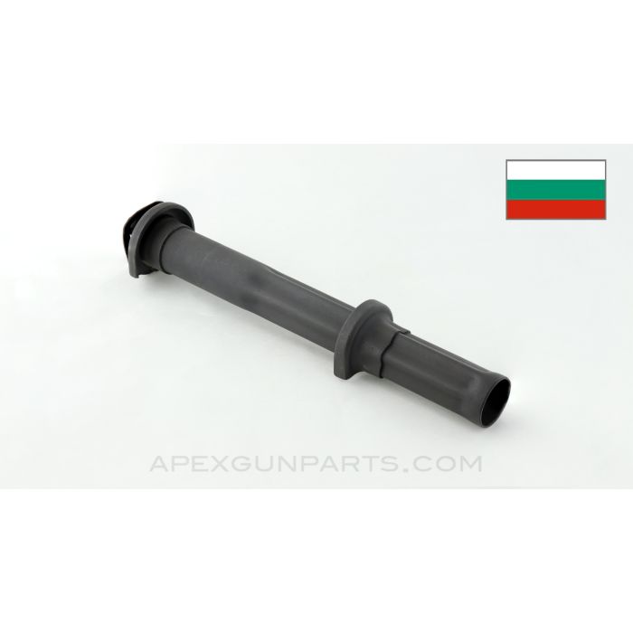 Bulgarian AK-74 Gas Tube, w/ Retainer Spring, *Excellent*