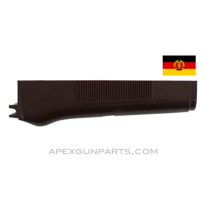 East German MPi 69 Lower Handguard, Brown Polymer, *Very Good*