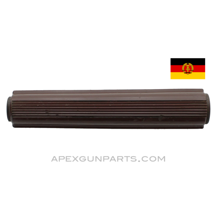 East German MPi 69 Upper Handguard, Brown Polymer, *Very Good*