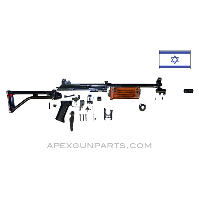 Galil ARM Parts Kit, IMI Israel, w/ Project Handguards, .223 / 5.56x45 NATO *Very Good* 