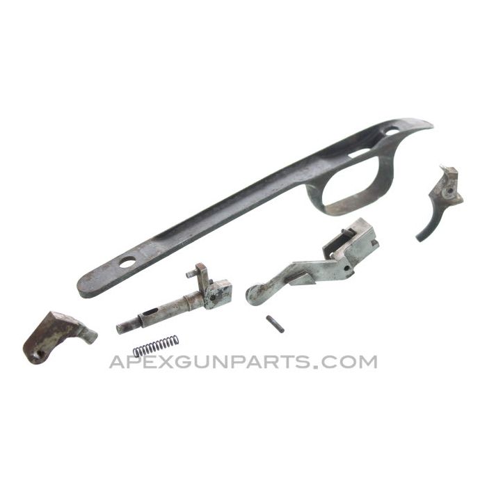 MP34 Trigger Guard with Fire Control Parts, *Good* 