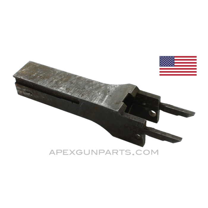 Browning M2 .50 Cal. Buffer Body, With Breech Lock Depressors, *Good* 