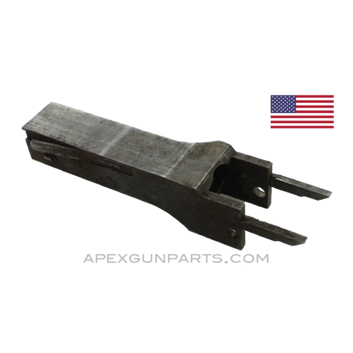 Browning M2 .50 Cal. Buffer Body, w/Breech Lock Depressors & Lock Spring, *Good* 