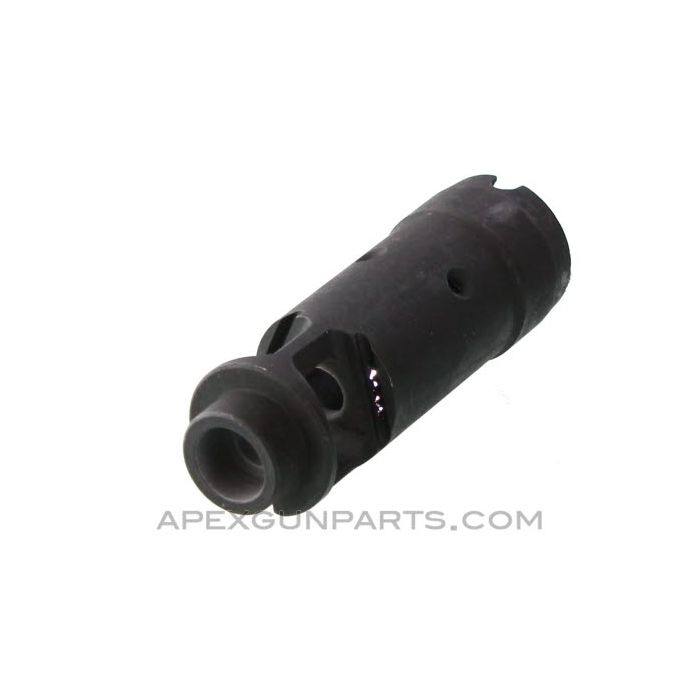 Bulgarian AK-74 Muzzle Brake, w/Zig Zag Cut, Refinished, *Very Good*