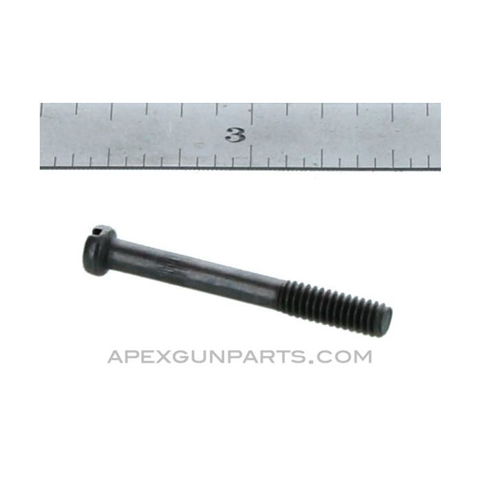 Taurus Revolver Grip Screw, 28mm Long, Stainless, *NOS* 