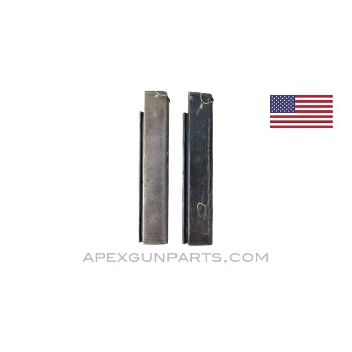 Thompson Magazine Body, 30rd, .45 ACP, Steel, NO Parts Fitted, *Fair*