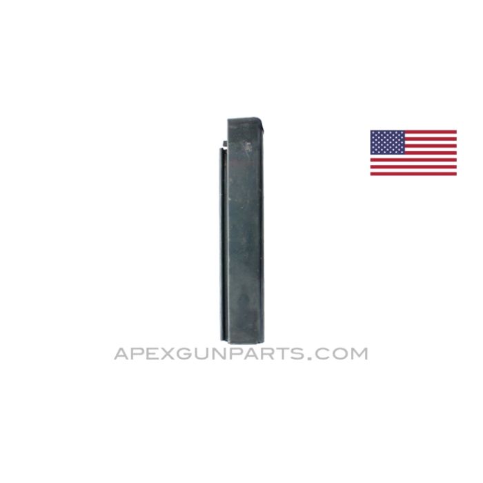 Thompson Magazine, Modified for Semi-Auto Gun, 30rd, .45 ACP, Steel, *Good* 