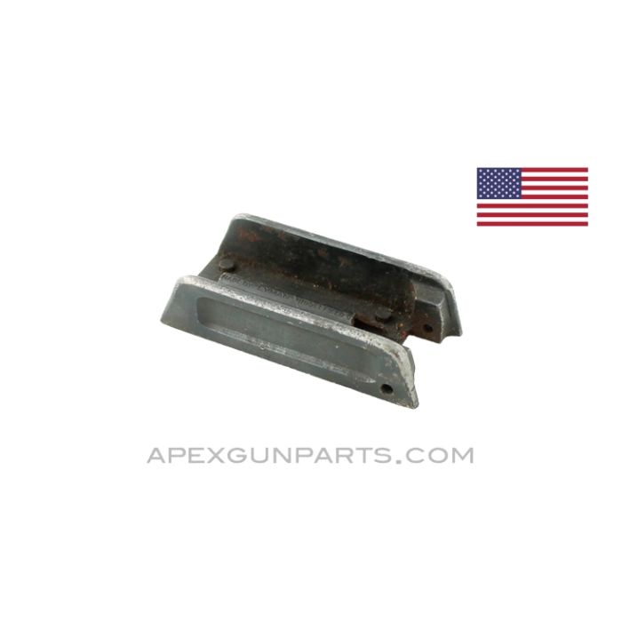 Thompson Rear Sight Base, Lyman Adjustable, Stripped, *Poor* 