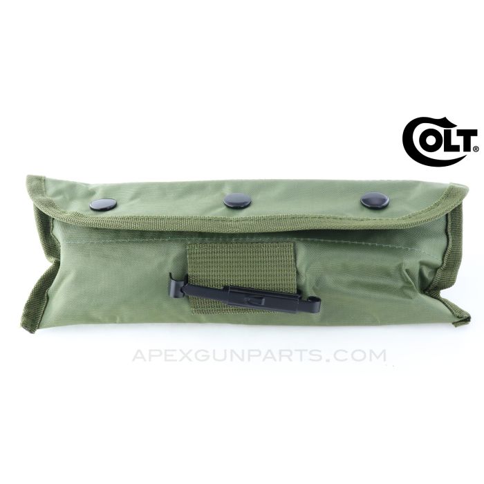 Colt AR-15 / M16 Cleaning Kit, Complete, Nylon O.D. Carrier w/Alice Clip, 5.56 NATO *NEW* 