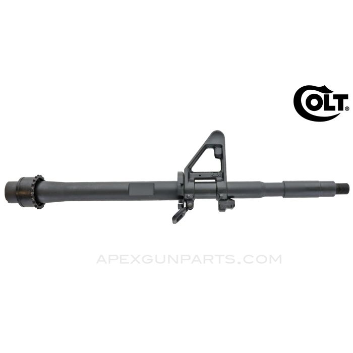 Colt M4A1 SOCOM Barrel Assembly, 14.5", 1/7 Twist, Chrome Lined w/Barrel Nut & Front Sight, 5.56X45 NATO *NEW* 