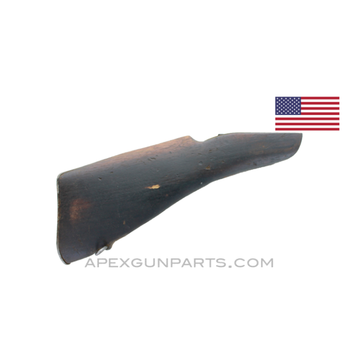 Thompson 1928 Buttstock With Slide Assembly, No Reinforce Bolt, *Good* 