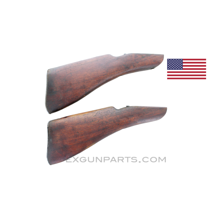 Thompson 1928A1 Buttstock & Butt Plate With Slide Assembly, Side Sling Swivel, *Good / Modified* 