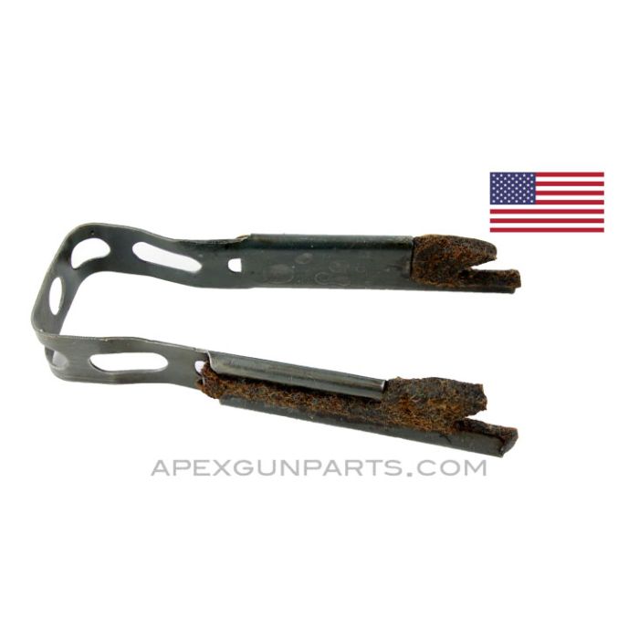 Thompson SMG Breech Oiler Assembly, With Felt Pads, *Good* 